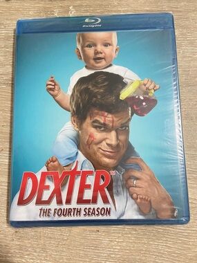 BRAND NEW SEALED Dexter: The Fourth Season (Blu-ray, 2009)